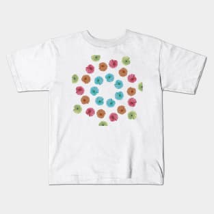 Seamless floral pattern Kids T-Shirt